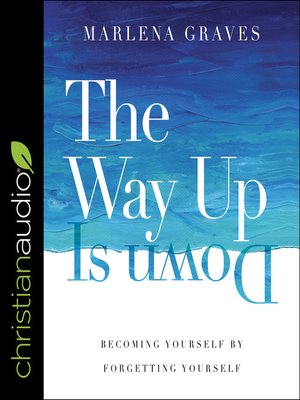 cover image of The Way Up is Down